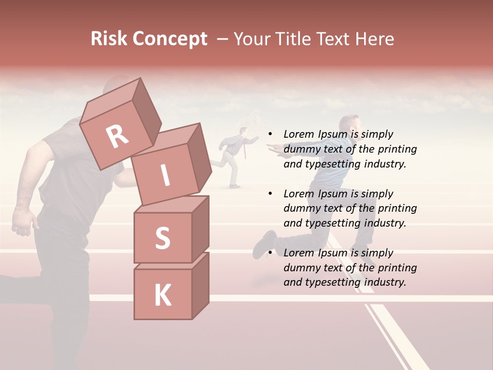 Win Outdoor Winner PowerPoint Template