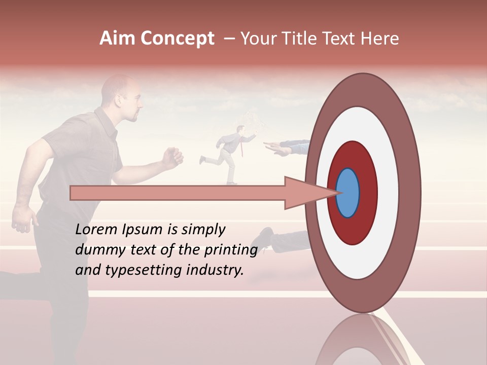 Win Outdoor Winner PowerPoint Template