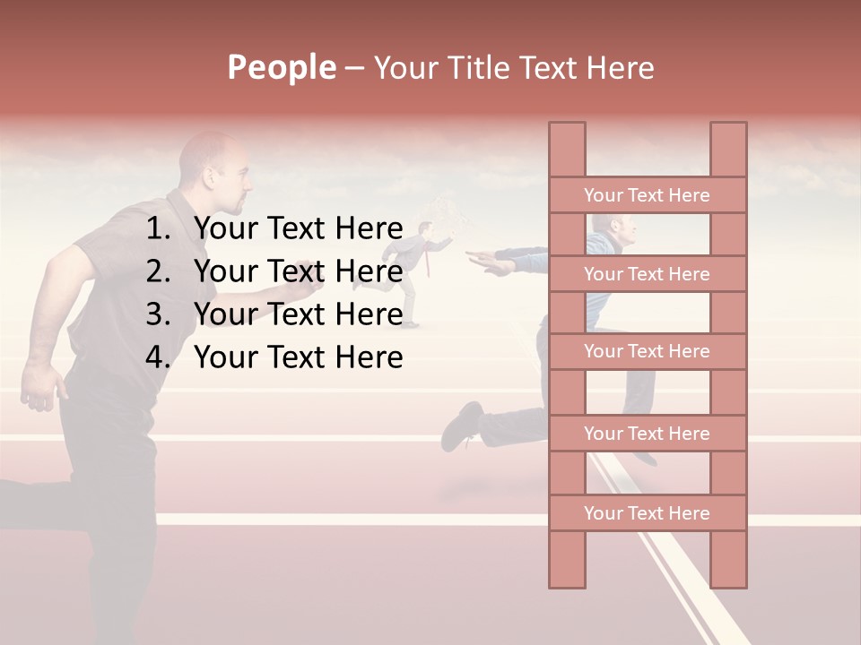 Win Outdoor Winner PowerPoint Template