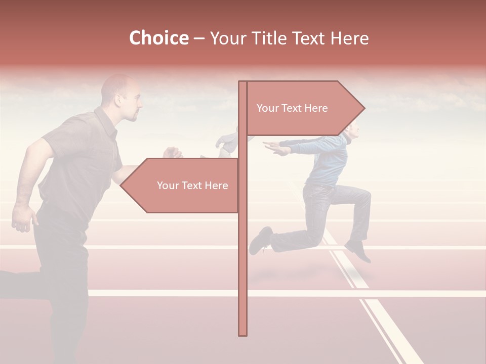 Win Outdoor Winner PowerPoint Template