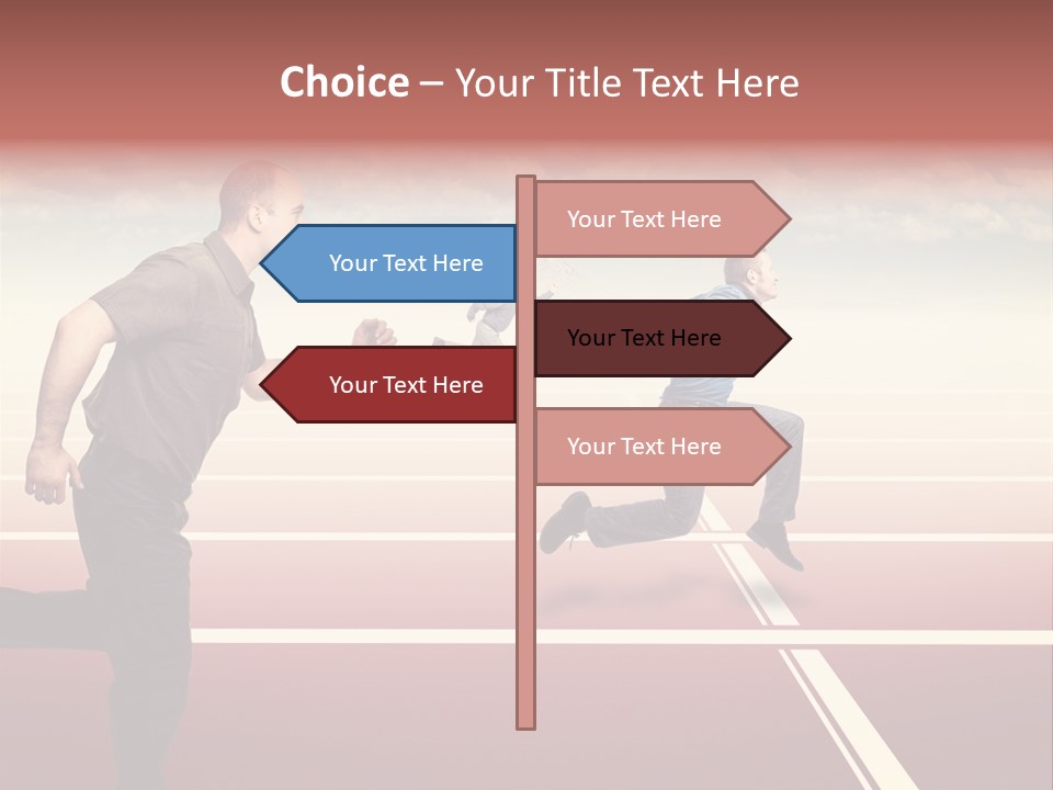 Win Outdoor Winner PowerPoint Template