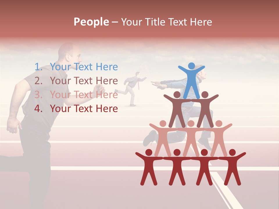 Win Outdoor Winner PowerPoint Template