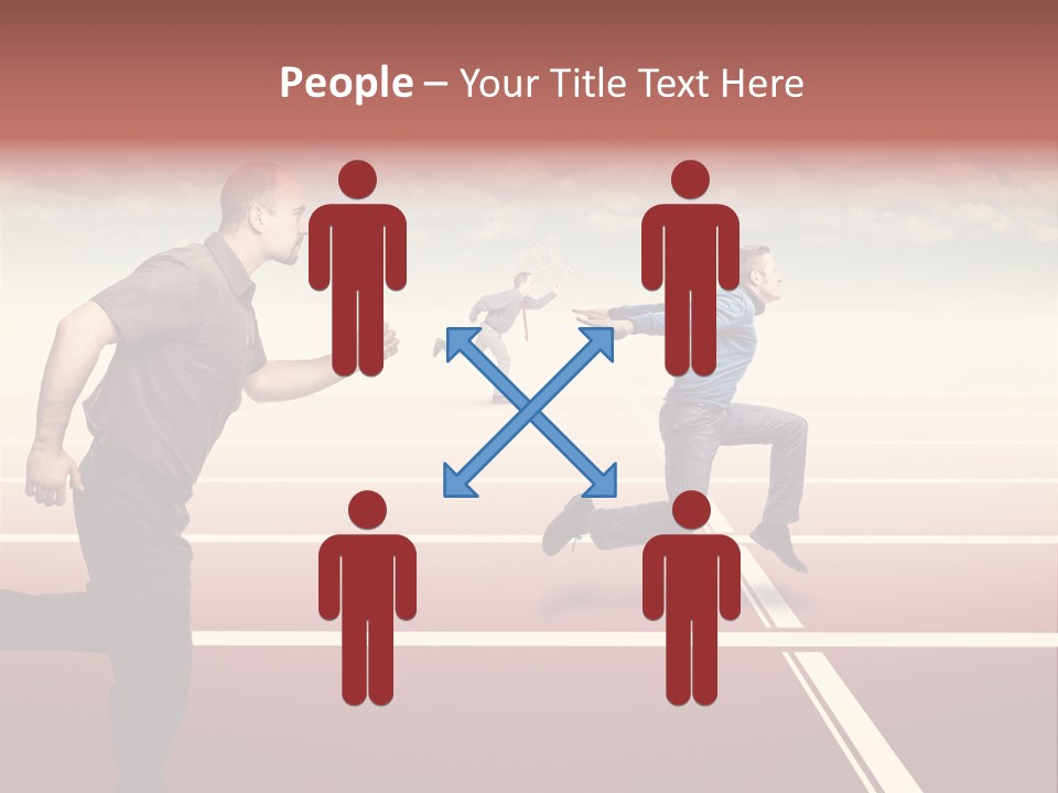 Win Outdoor Winner PowerPoint Template