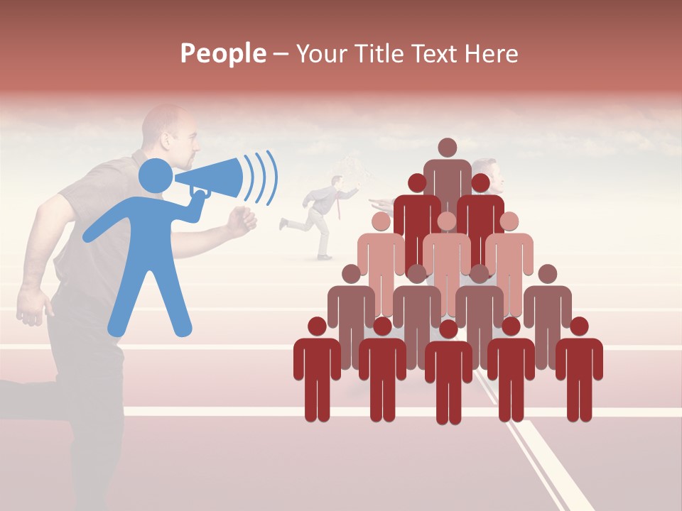 Win Outdoor Winner PowerPoint Template