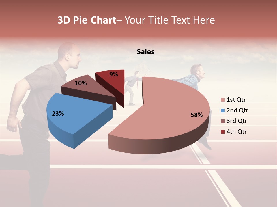 Win Outdoor Winner PowerPoint Template