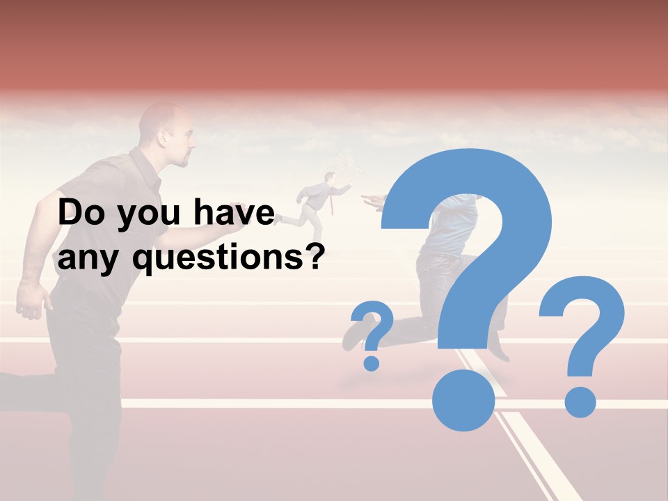 Win Outdoor Winner PowerPoint Template