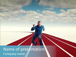 Concept Competition Challenge PowerPoint Template