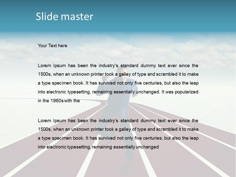 Concept Competition Challenge PowerPoint Template