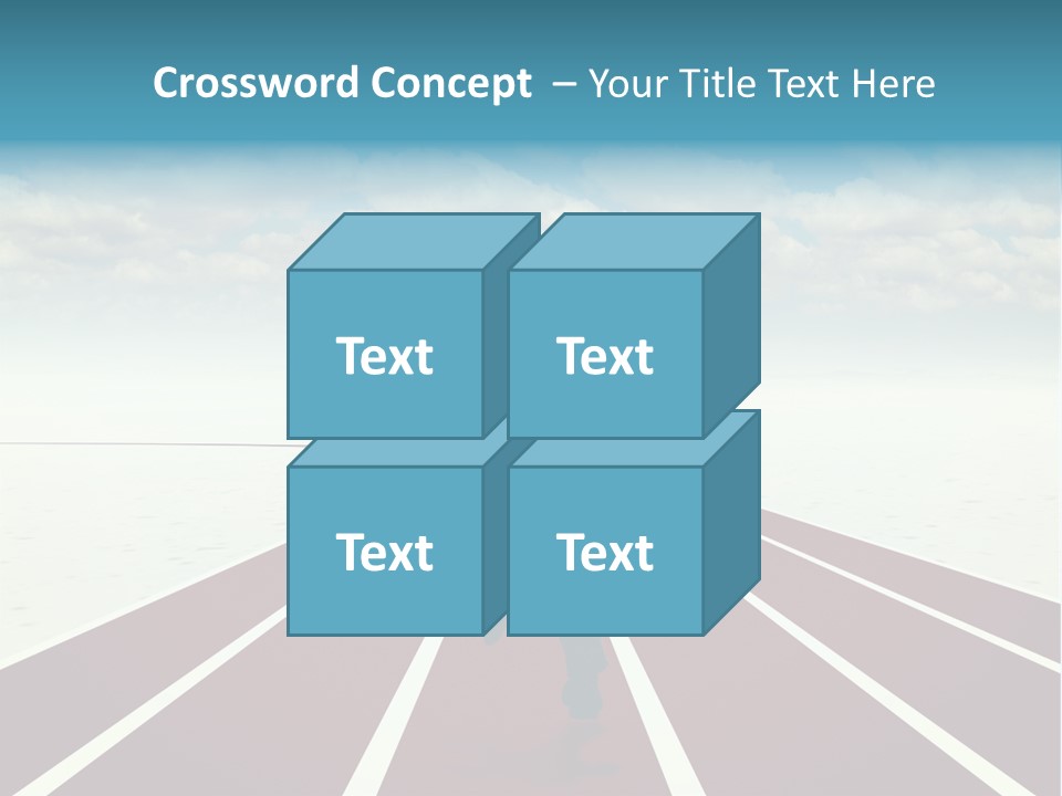 Concept Competition Challenge PowerPoint Template