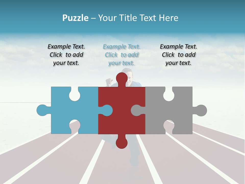 Concept Competition Challenge PowerPoint Template