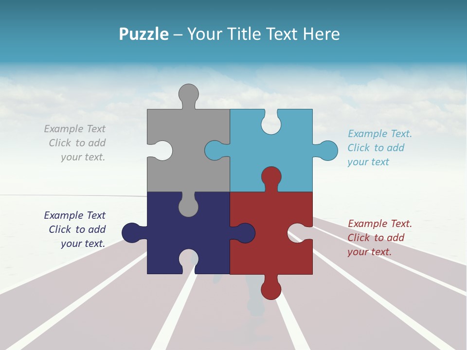 Concept Competition Challenge PowerPoint Template