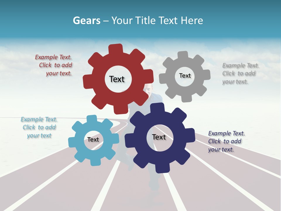 Concept Competition Challenge PowerPoint Template