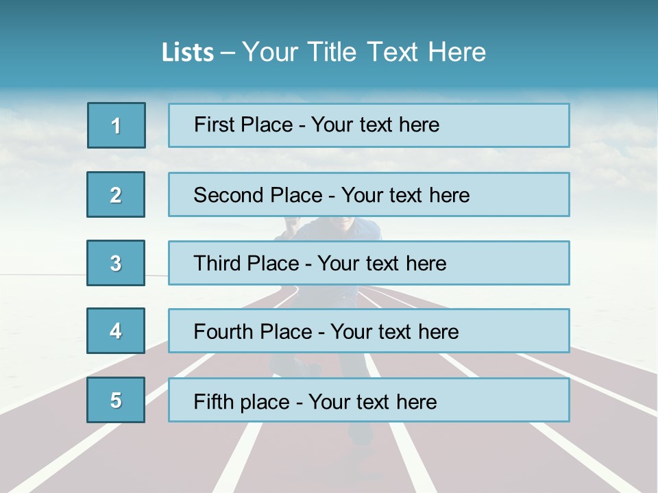 Concept Competition Challenge PowerPoint Template