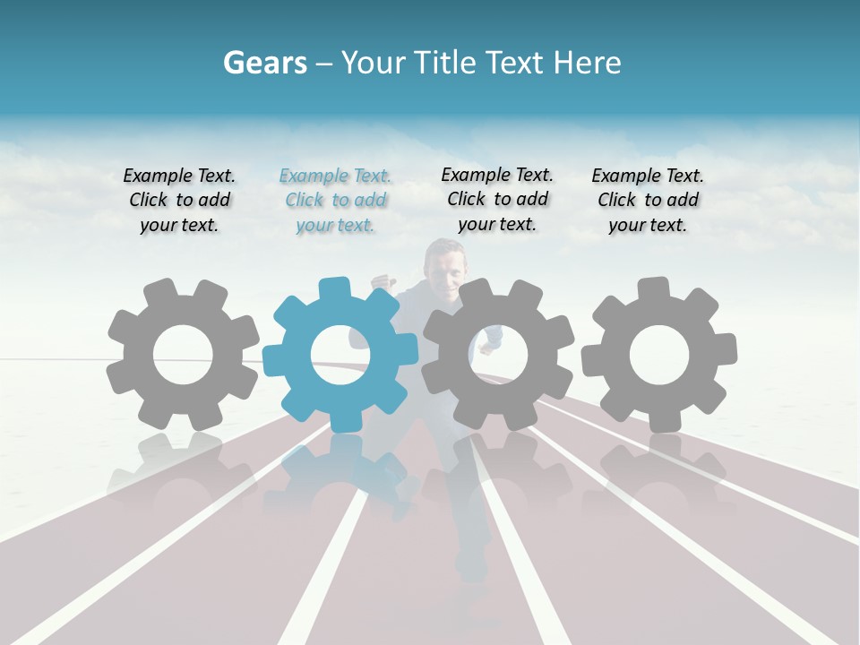 Concept Competition Challenge PowerPoint Template