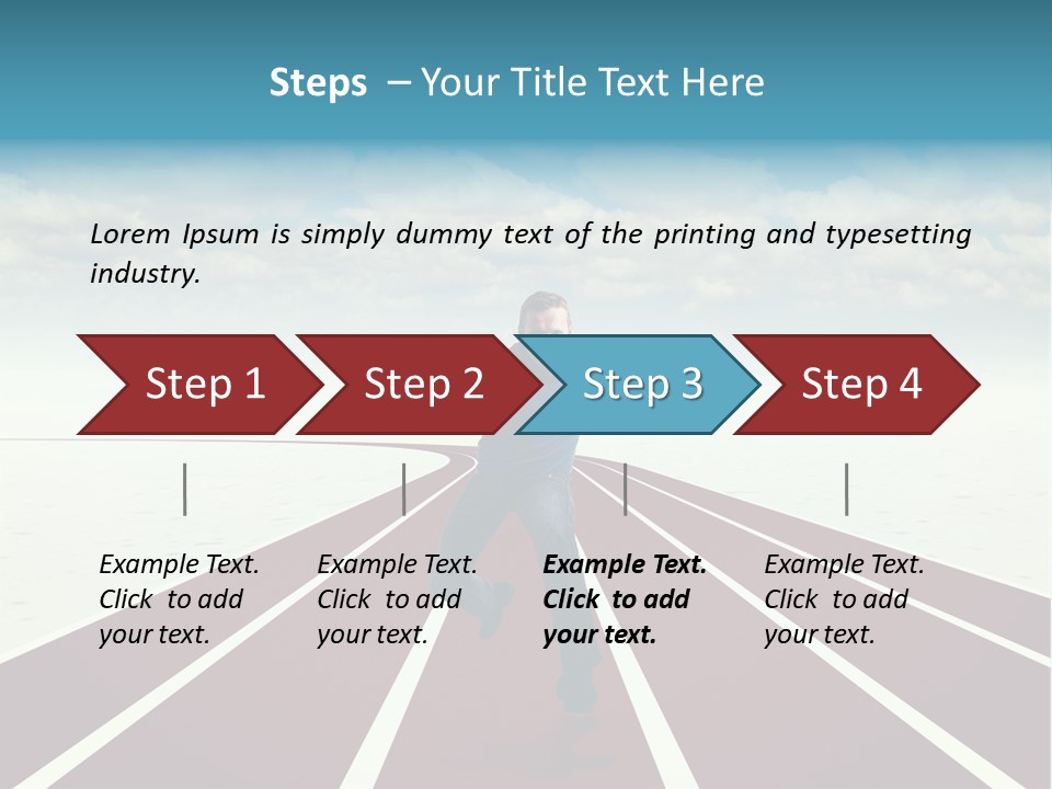 Concept Competition Challenge PowerPoint Template