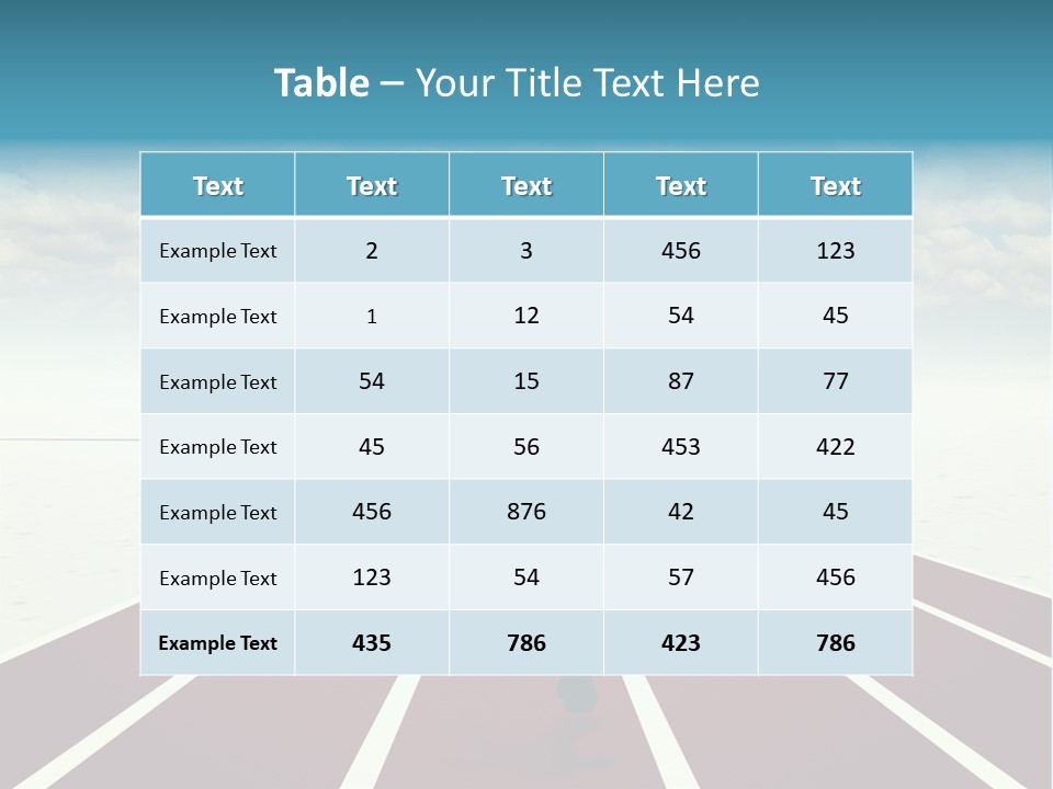 Concept Competition Challenge PowerPoint Template