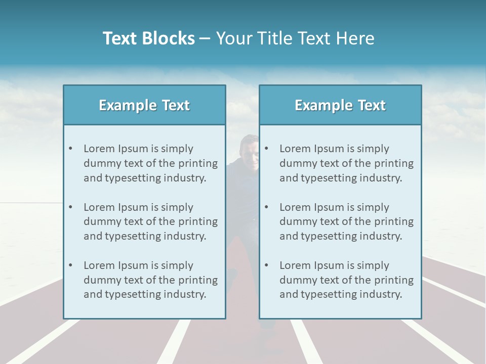 Concept Competition Challenge PowerPoint Template