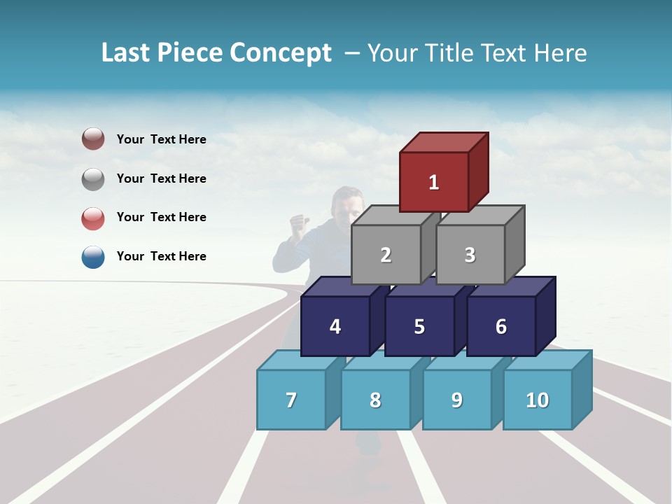 Concept Competition Challenge PowerPoint Template