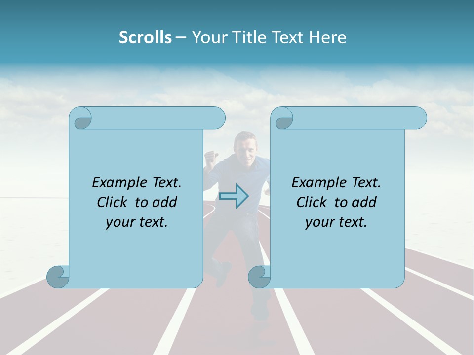 Concept Competition Challenge PowerPoint Template