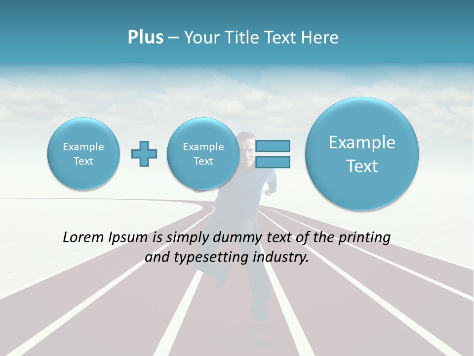 Concept Competition Challenge PowerPoint Template