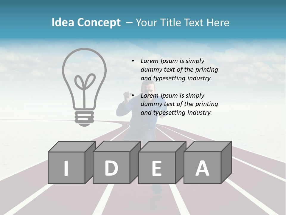 Concept Competition Challenge PowerPoint Template