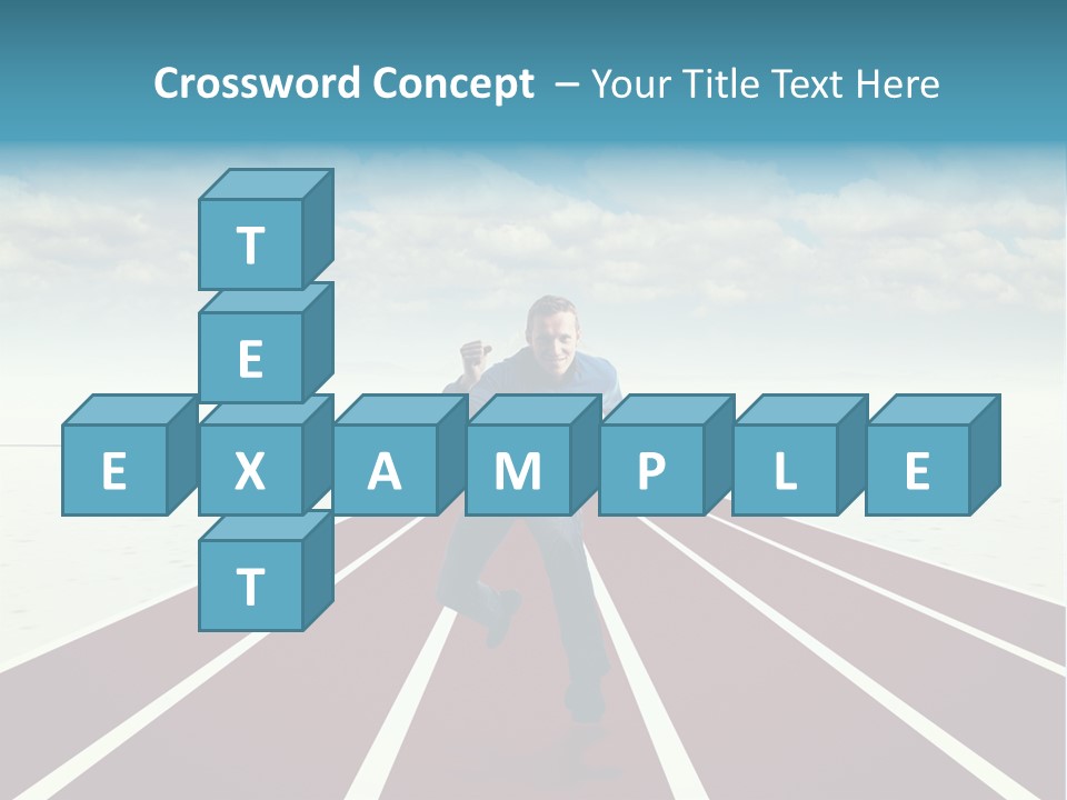 Concept Competition Challenge PowerPoint Template