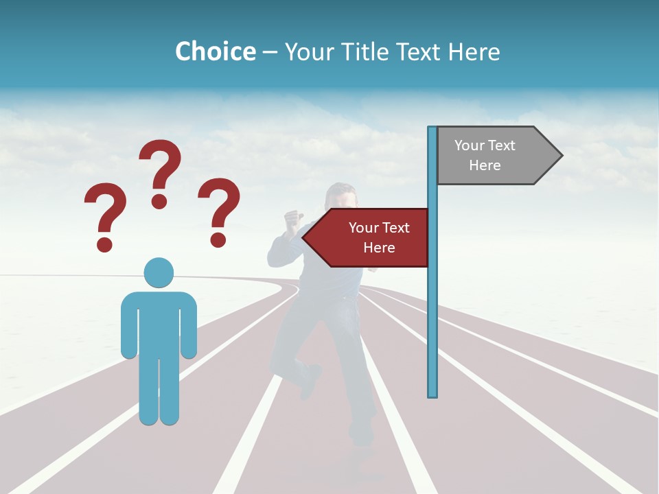 Concept Competition Challenge PowerPoint Template