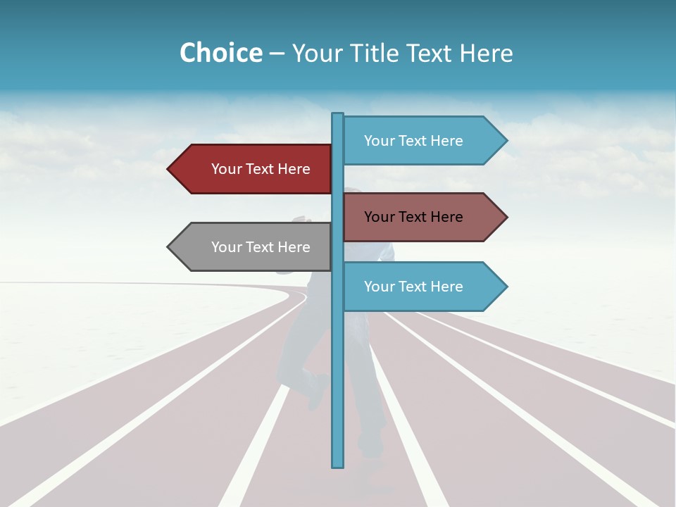 Concept Competition Challenge PowerPoint Template