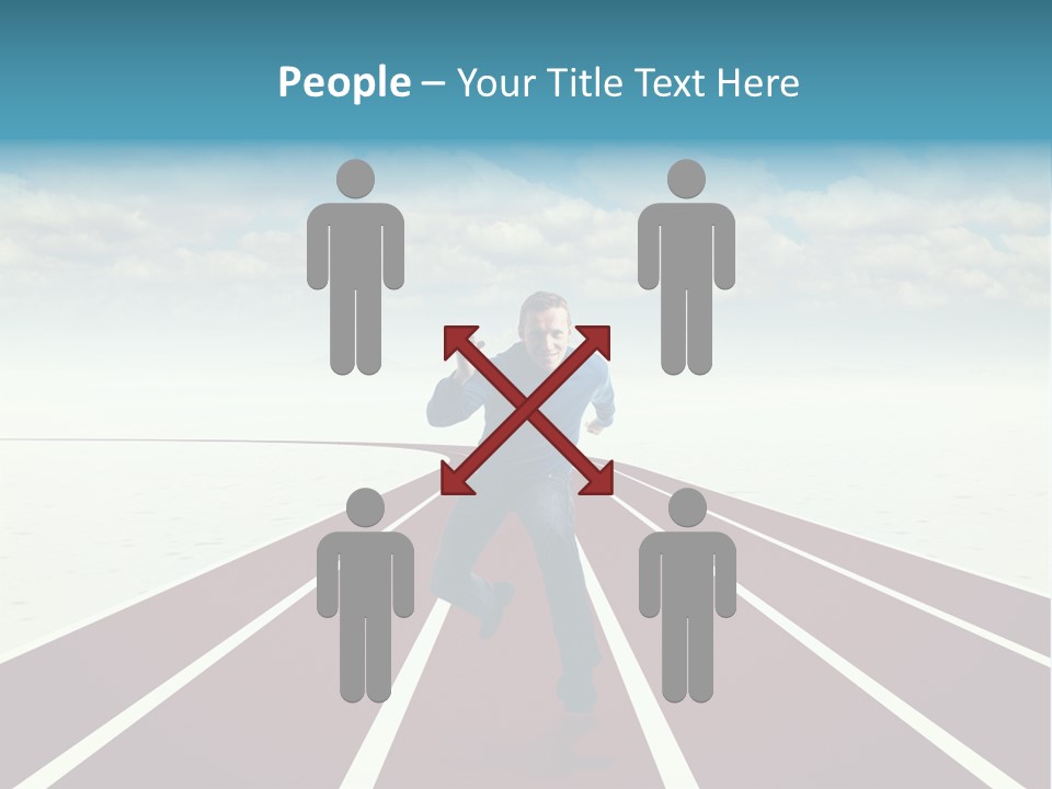 Concept Competition Challenge PowerPoint Template