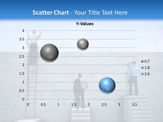 Summer Clouds Man PowerPoint Template