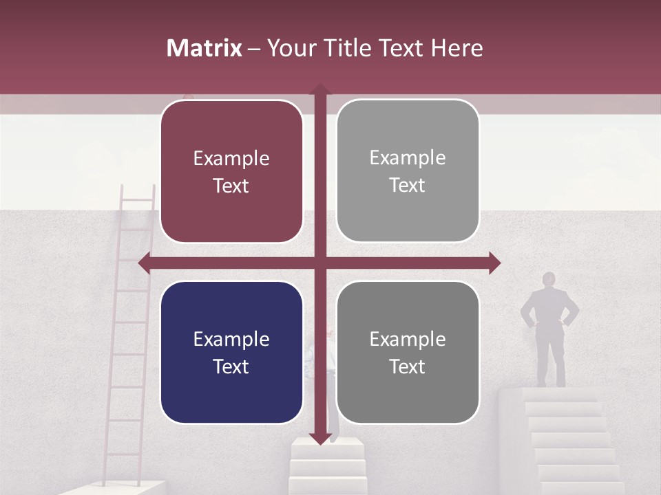 Aged  Wall PowerPoint Template