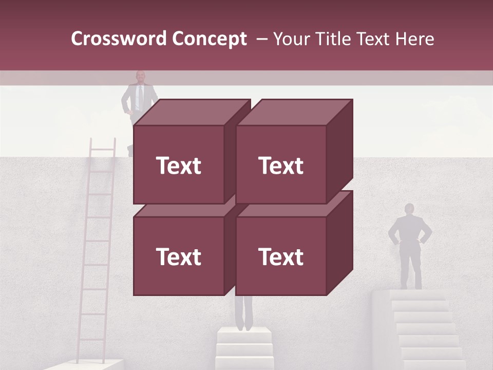 Aged  Wall PowerPoint Template