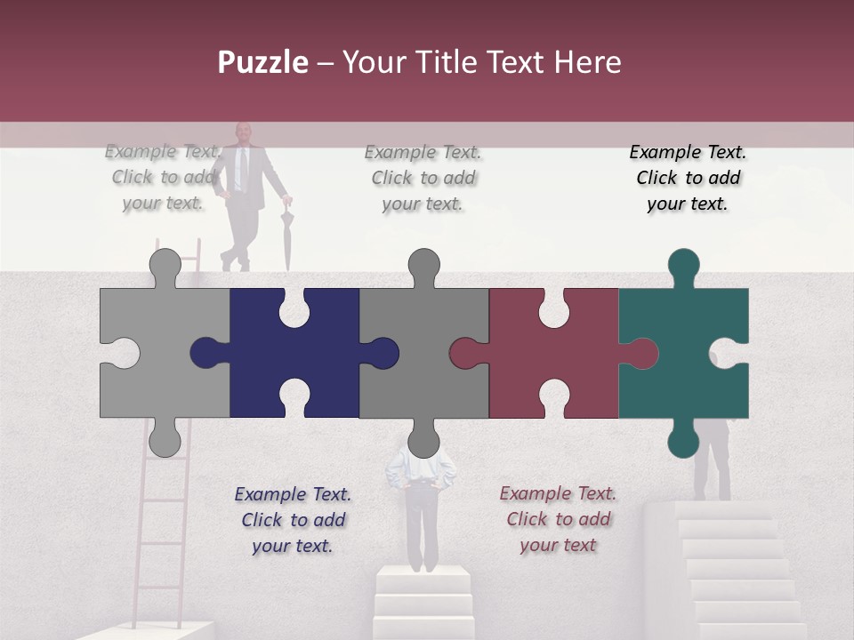 Aged  Wall PowerPoint Template