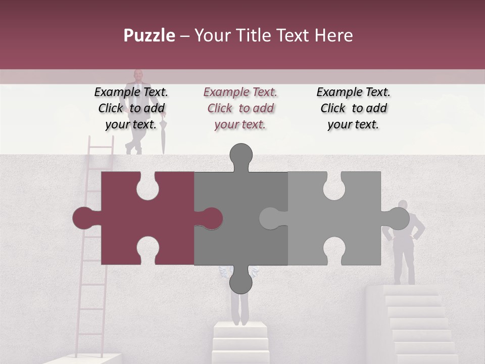 Aged  Wall PowerPoint Template