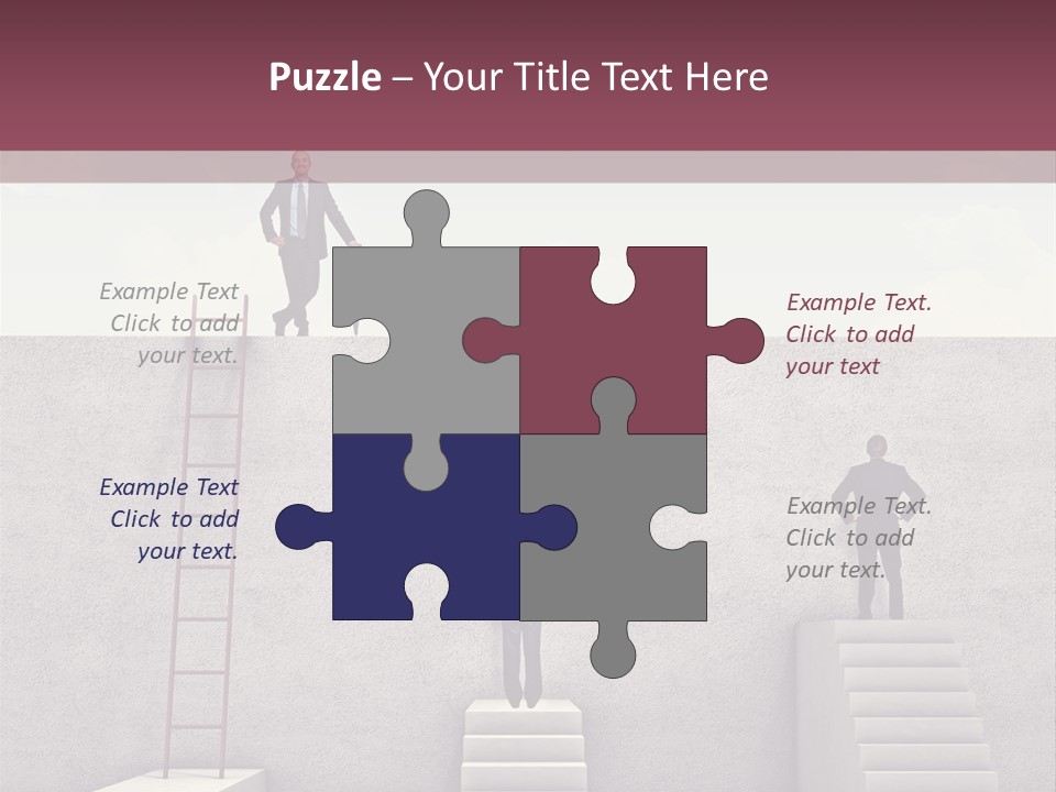 Aged  Wall PowerPoint Template