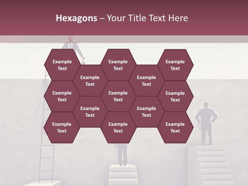 Aged  Wall PowerPoint Template