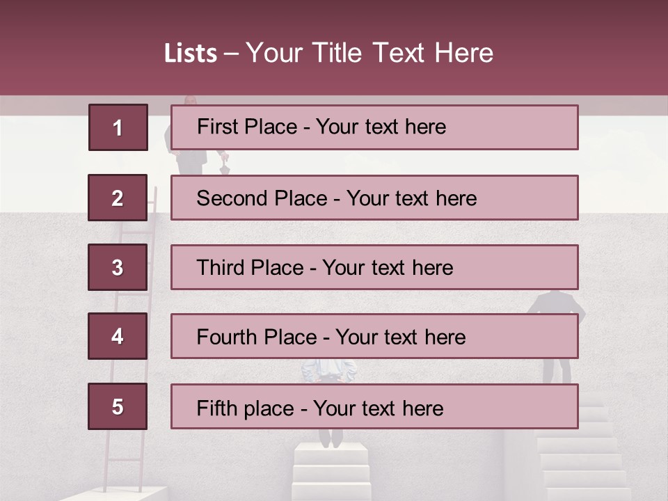 Aged  Wall PowerPoint Template