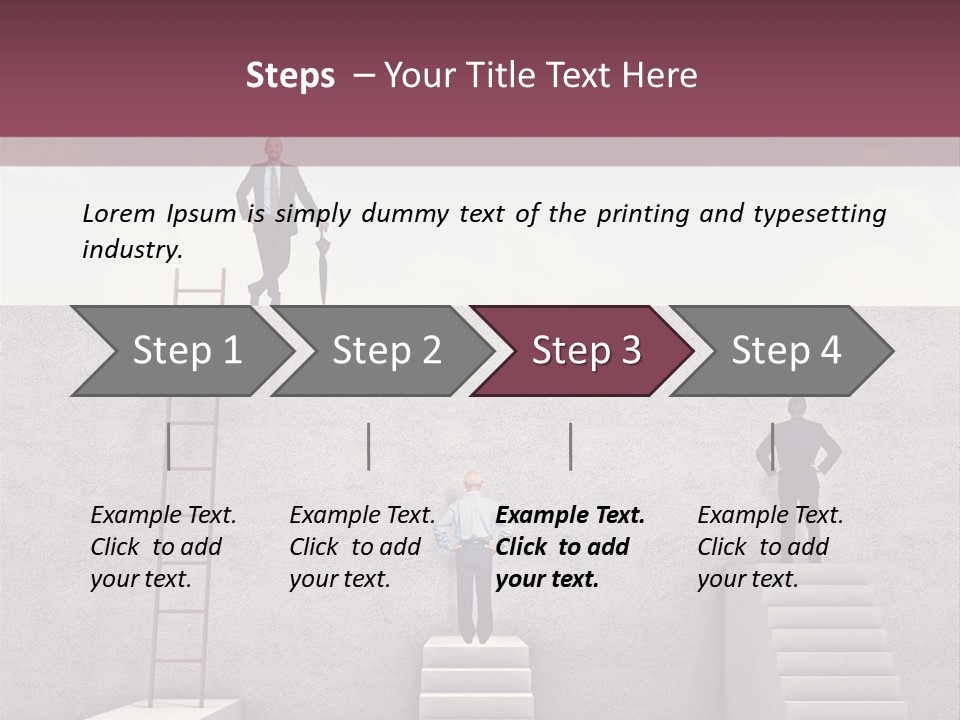 Aged  Wall PowerPoint Template
