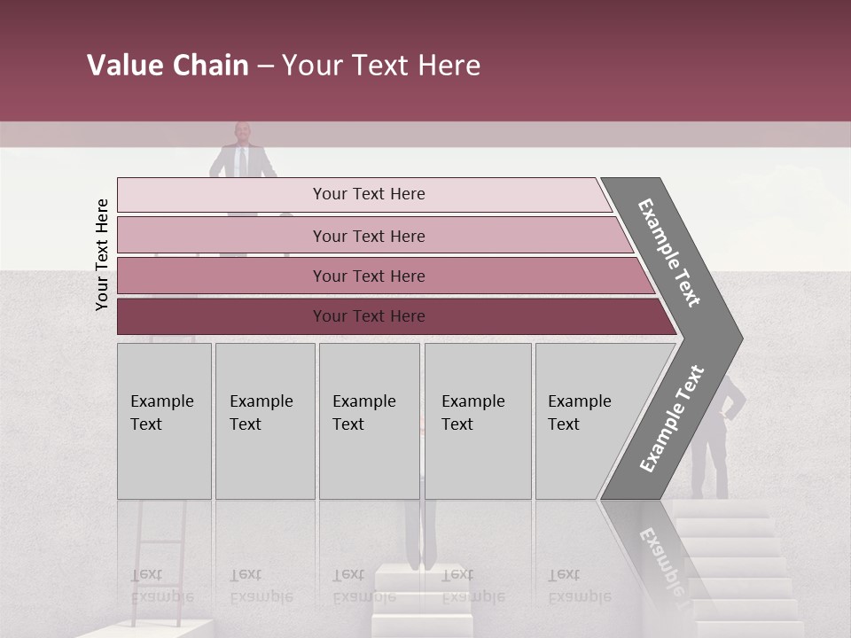 Aged  Wall PowerPoint Template