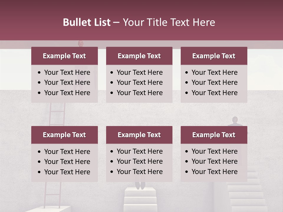 Aged  Wall PowerPoint Template