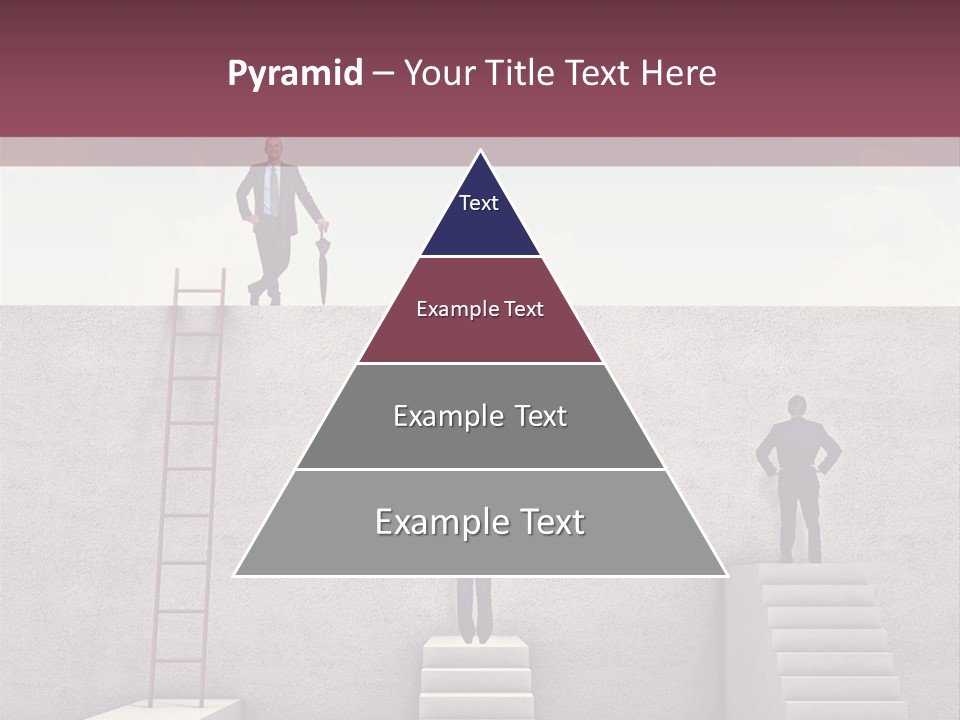 Aged  Wall PowerPoint Template