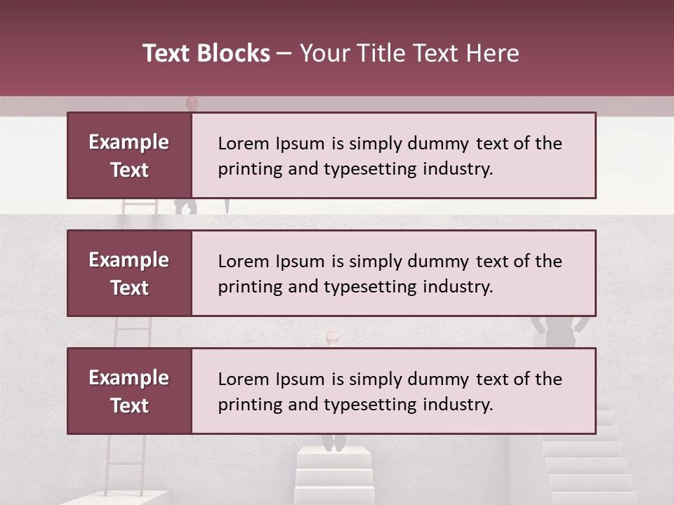 Aged  Wall PowerPoint Template