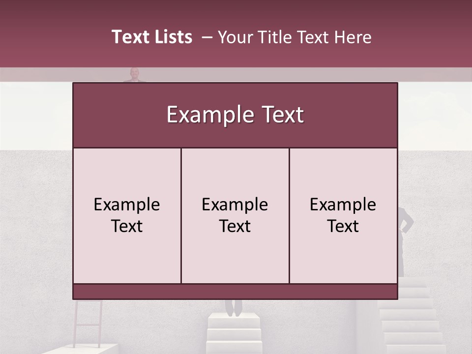 Aged  Wall PowerPoint Template