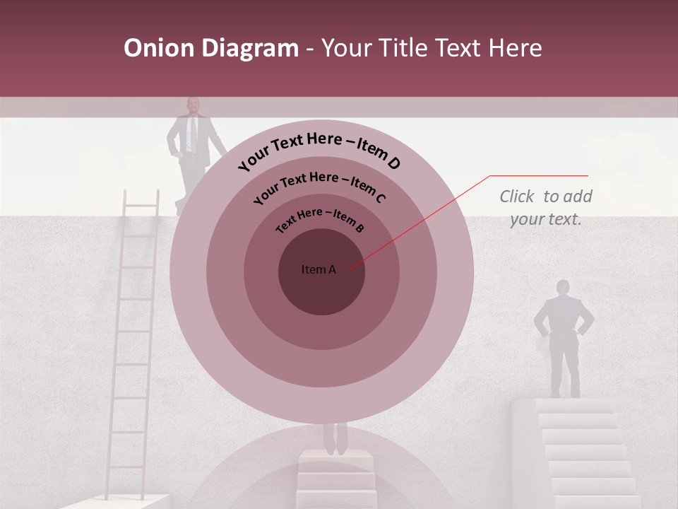 Aged  Wall PowerPoint Template