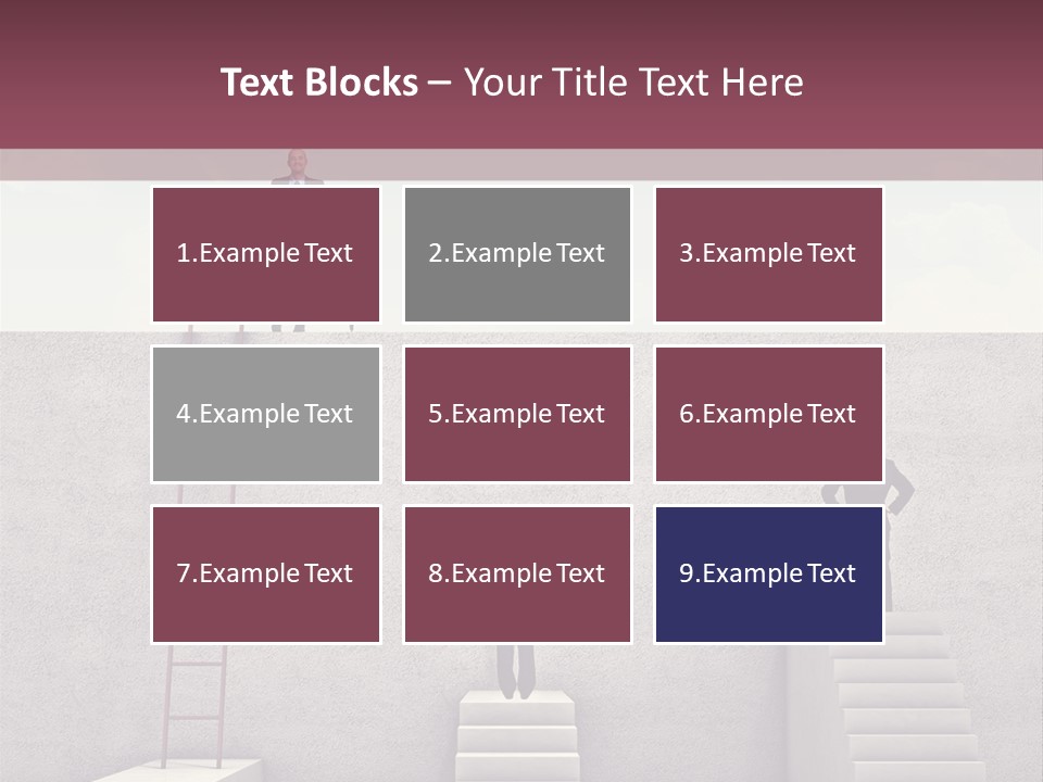 Aged  Wall PowerPoint Template