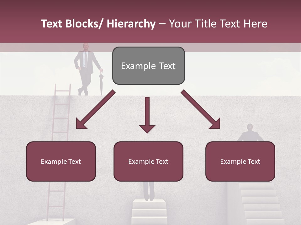 Aged  Wall PowerPoint Template