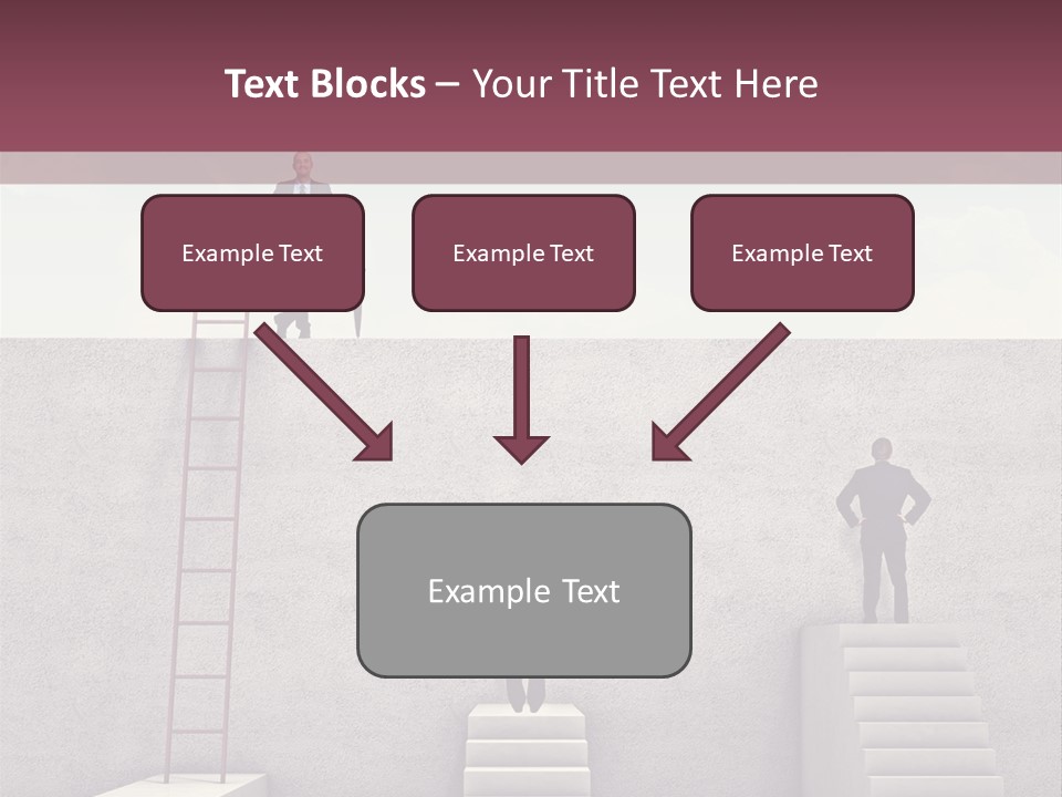 Aged  Wall PowerPoint Template