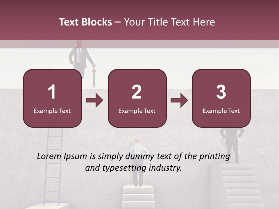 Aged  Wall PowerPoint Template