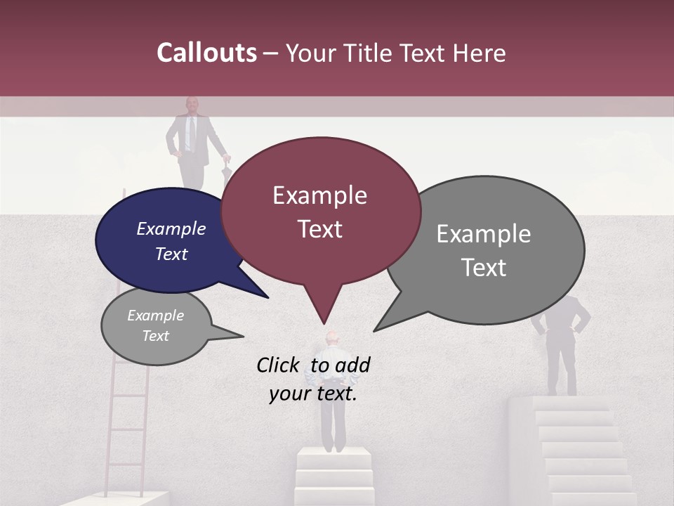 Aged  Wall PowerPoint Template