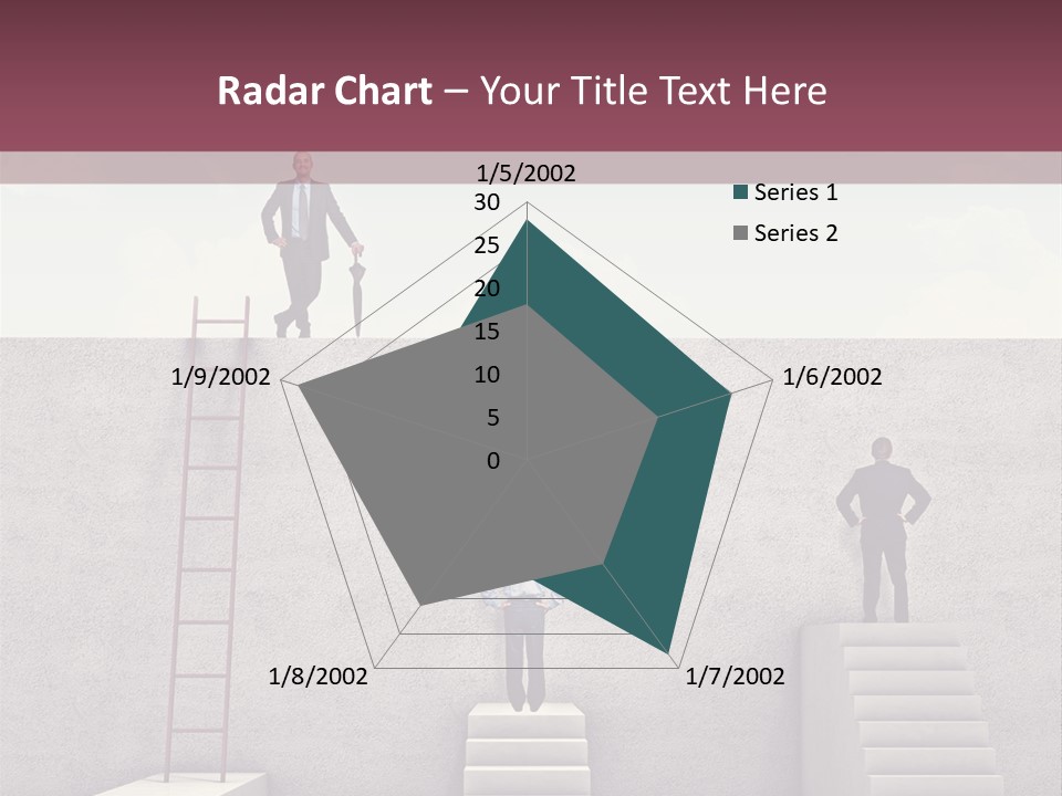 Aged  Wall PowerPoint Template